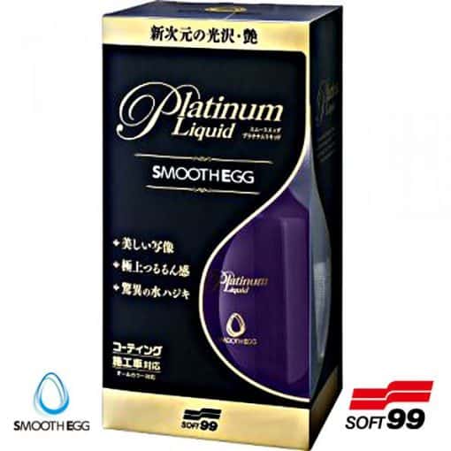 SOFT99 PLATINUM SOFT99_Platinum頂級水鍍膜 香港鍍膜DIY