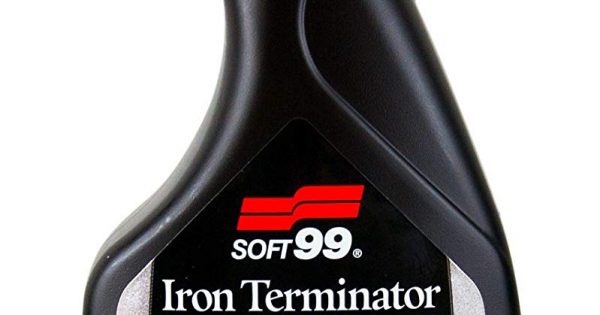 soft99-iron-terminator-車鈴鐵粉清洗 香港汽車用品